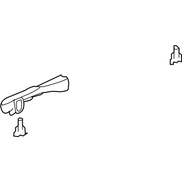 GM 15265483 Air Distributor, Driver Side