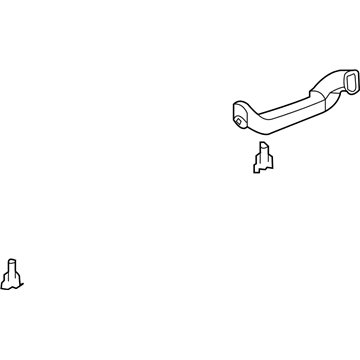 GM 15265482 Air Distributor, Passenger Side GM 15265482 Air Distributor, Passenger Side