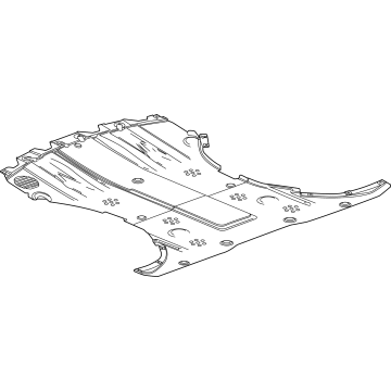 Cadillac 87832678 Under Cover