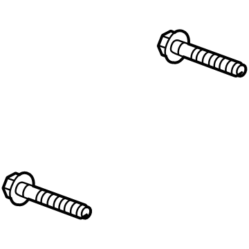 GM 11611035 Trailing Arm Rear Bolt GM 11611035 Trailing Arm Rear Bolt