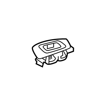 GM 84156201 Switch Bezel, Driver Side GM 84156201 Switch Bezel, Driver Side