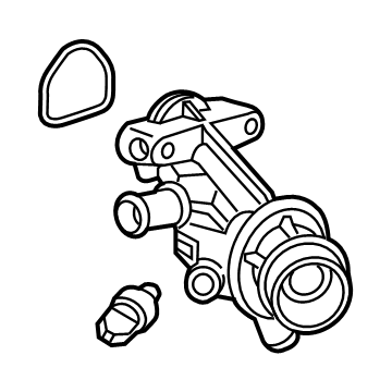 GMC Thermostat - 24588515