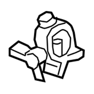 GMC 11547271 Outlet Hose Clip