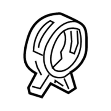 GMC 90572594 Outlet Hose Clamp