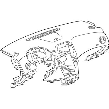 Chevy 23385649 Instrument Panel