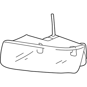 GM 15136536 Headlamp Assembly, Driver Side