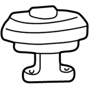 GMC EGR Valve - 19210677