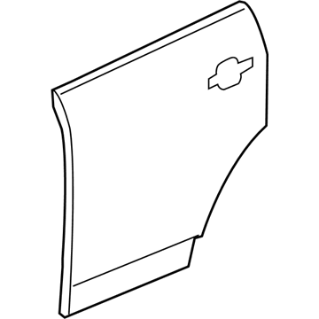 GM 20890805 Outer Panel, Passenger Side GM 20890805 Outer Panel, Passenger Side