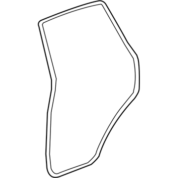 Saturn Vue Door Seal - 95441613