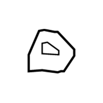 GM 96623826 Reinforcement Plate