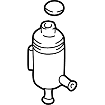 Chevy 30021943 Reservoir