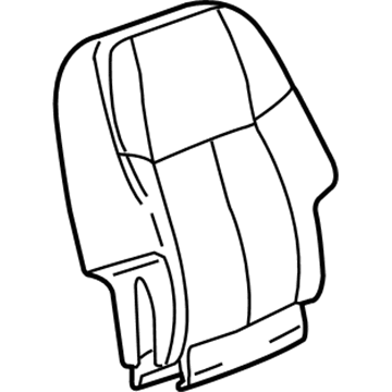 Buick 19149975 Seat Back Cover