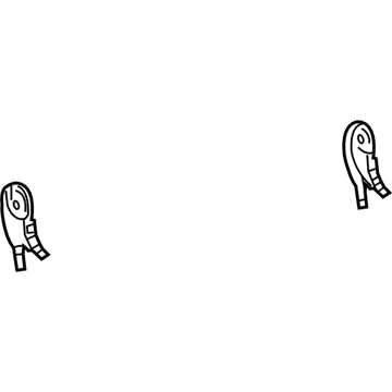 Buick 88897336 Recline Cover