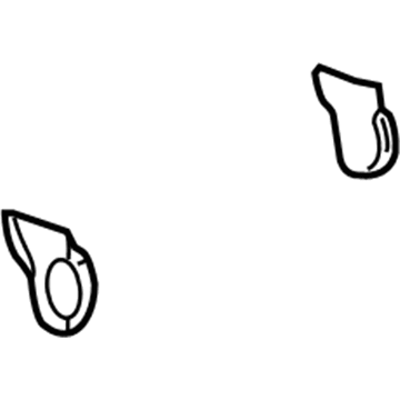 Buick 89043997 Inner Cover