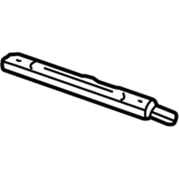 GM 88896706 Seat Adjuster, Rear Passenger Side GM 88896706 Seat Adjuster, Rear Passenger Side