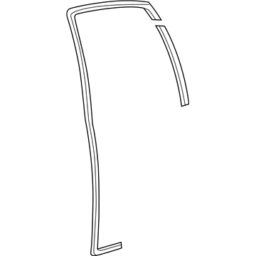 Chevy Tracker Door Seal - 30028278