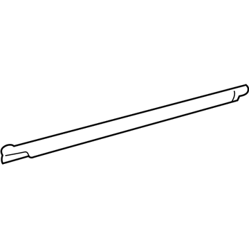 Chevy Tracker Door Seal - 30027172