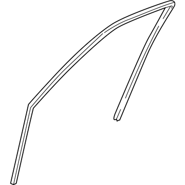 2003 Chevy Tracker Window Channel - 30022363