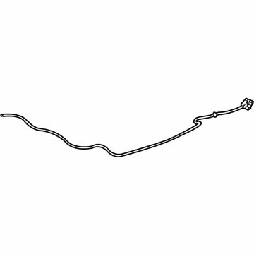 GMC Hood Cable - 84734957