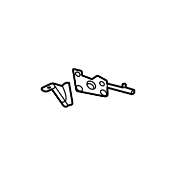 GMC Hood Latch - 84805446