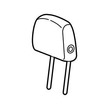 GMC 84571910 Headrest