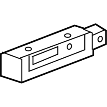 Cadillac 13580789 Antenna