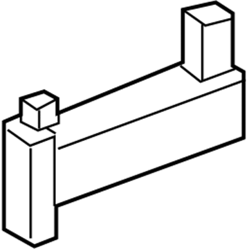 Cadillac 13580788 Antenna