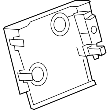 Cadillac 84402414 Mount Bracket