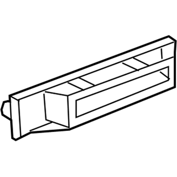 Cadillac 22981745 Antenna Bracket