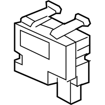 Cadillac 13540045 Receiver