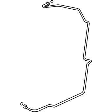 2004 Pontiac GTO A/C Hose - 92209645