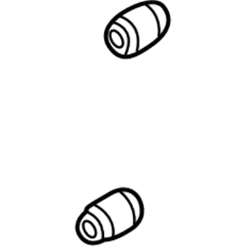 Saturn Trailing Arm Bushing - 90496686