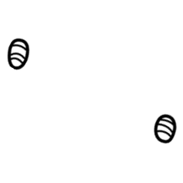 Saturn Control Arm Bushing - 90496700