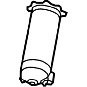 GM 12623788 Lower Housing