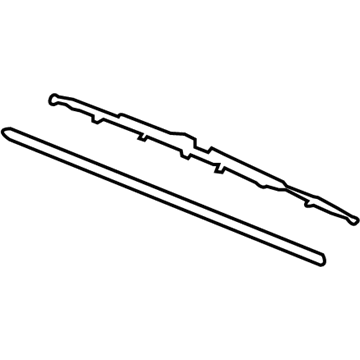 Buick 19388171 Wiper Blade