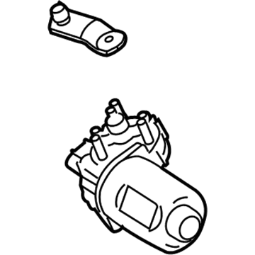 Buick Wiper Motor - 19120740