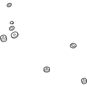 Buick 19120757 Bushing Kit