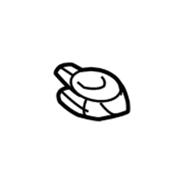 Buick 25731418 Reservoir Cap