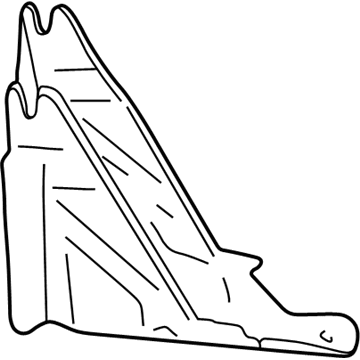 Cadillac 25714313 Modulator Bracket