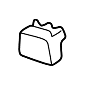 Cadillac 25737829 Yaw Sensor