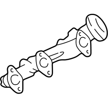Oldsmobile 12578348 Exhaust Manifold