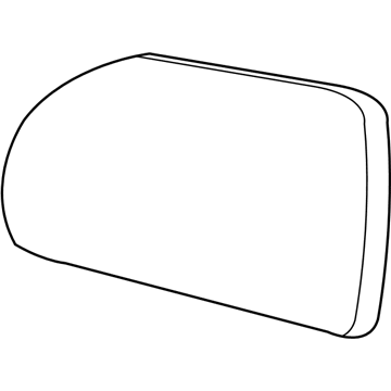 Saturn 22629357 Mirror Glass