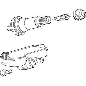 Chevy 13540601 TPMS Sensor