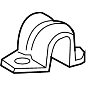 Chevy 10445399 Stabilizer Bar Clamp