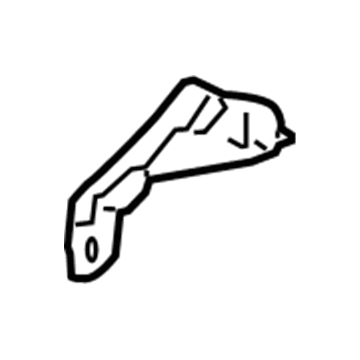 Cadillac 20777865 Recline Cover