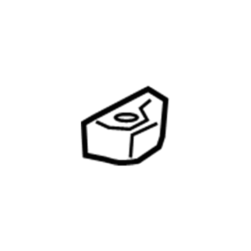 Cadillac SRX Seat Switch - 25962344