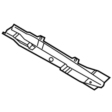 GM 20827029 Latch Support
