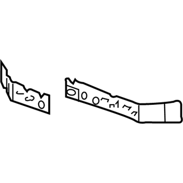 GM 15100617 Inner Support, Driver Side GM 15100617 Inner Support, Driver Side
