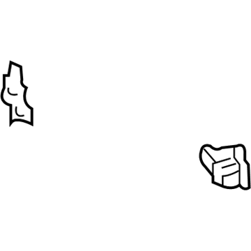 GM 94713655 Support Bracket GM 94713655 Support Bracket