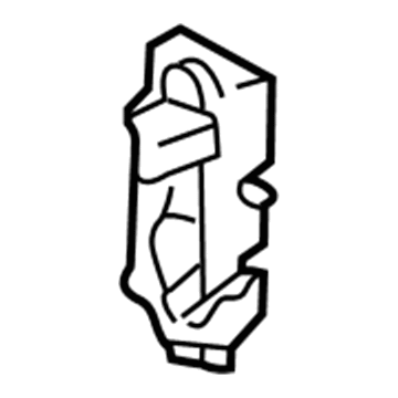 Oldsmobile Door Latch Assembly - 15066140